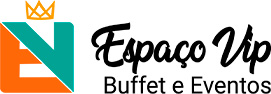 Logo Espaço Vip Buffet e Eventos