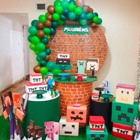 Decorações Espaço Vip Buffet e Eventos