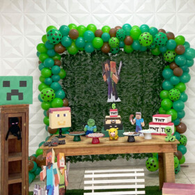 Decorações Espaço Vip Buffet e Eventos