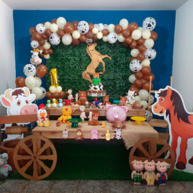 Decorações Espaço Vip Buffet e Eventos