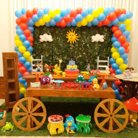 Decorações Espaço Vip Buffet e Eventos