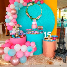 Decorações Espaço Vip Buffet e Eventos