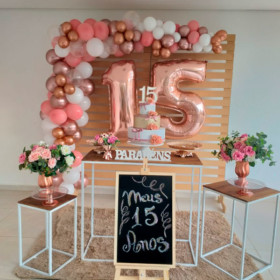 Decorações Espaço Vip Buffet e Eventos